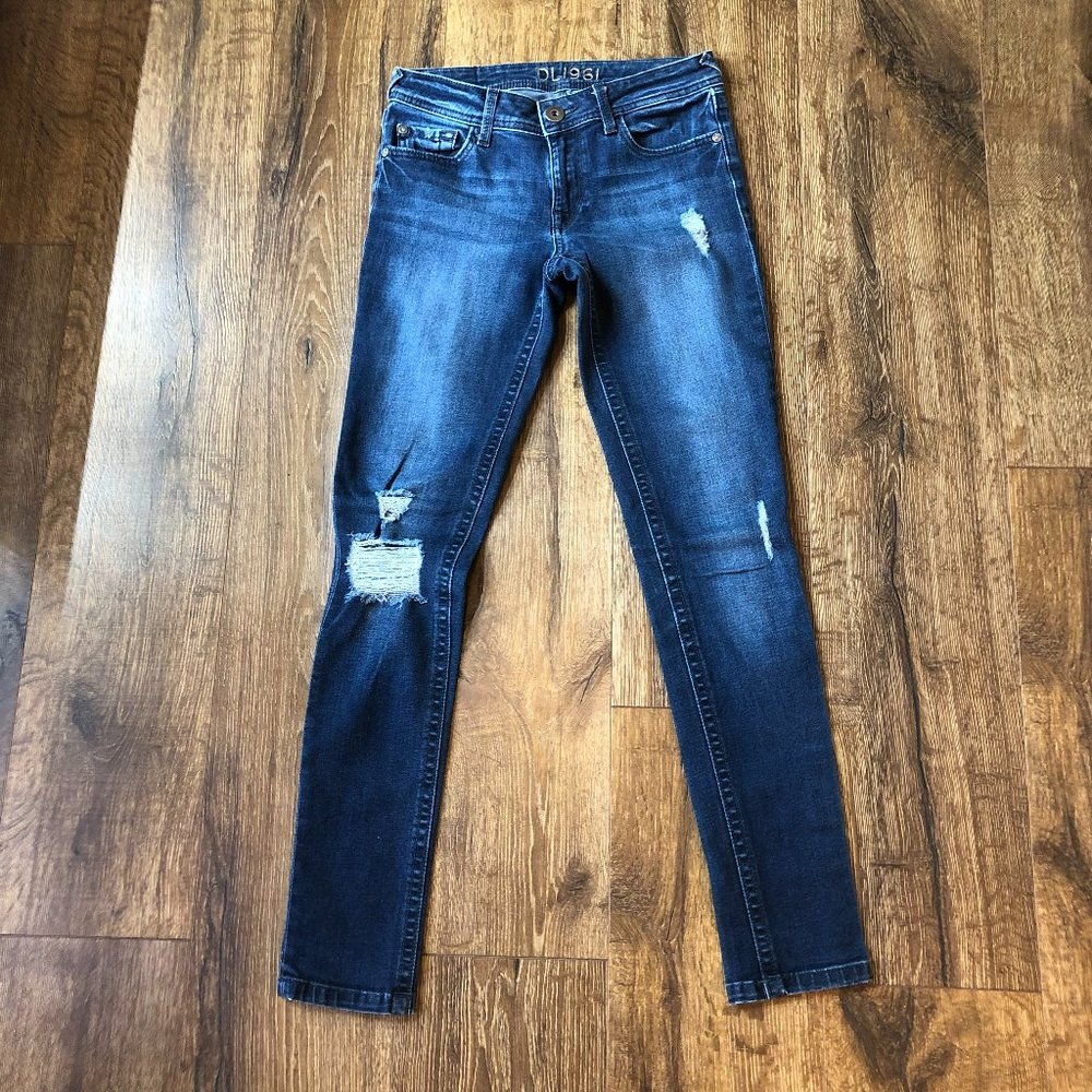 DL 1961 Amanda Skinny Seville Jean Size 25